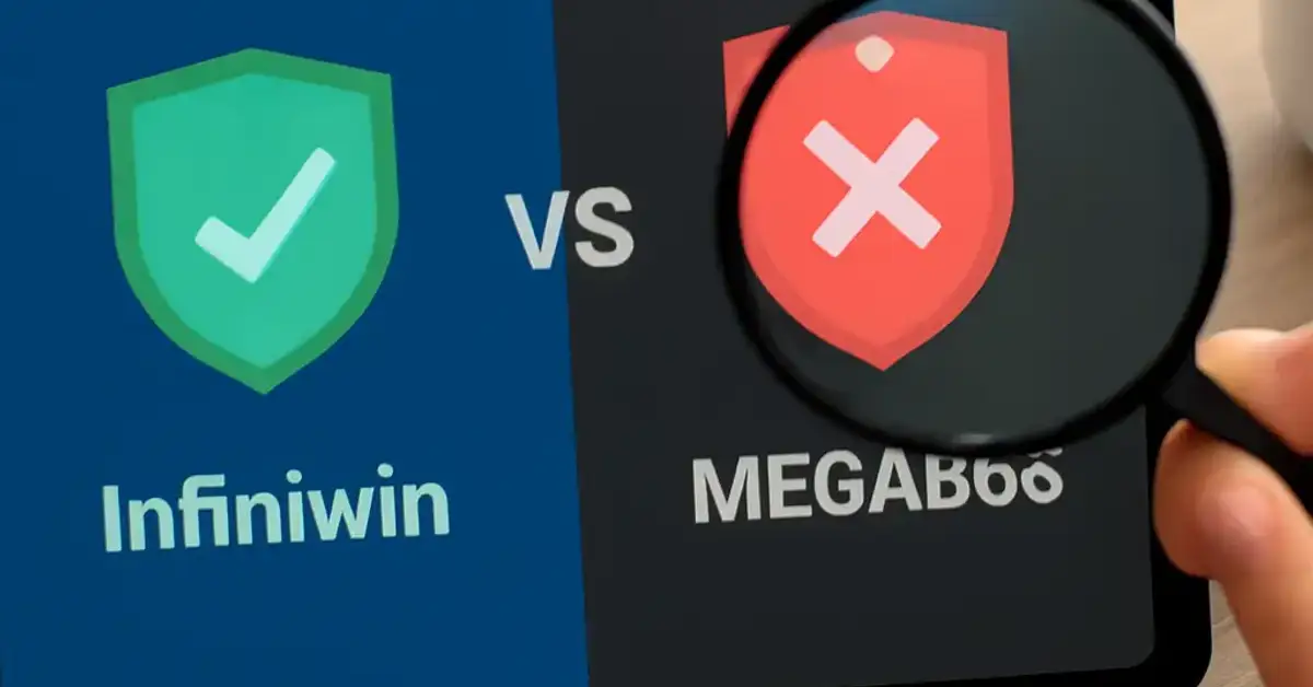 Infiniwin VS MEGA888, Infiniwin vs MEGA888, online casino security licensing, MEGA888 security features