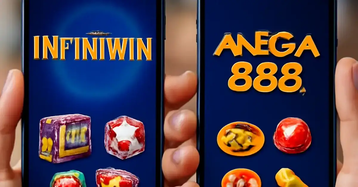Infiniwin VS MEGA888 Which One Better For Malaysian Players, Infiniwin Malaysia, MEGA888 Malaysia