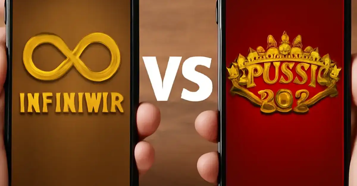 Infiniwin VS PUSSY888 Which One Better For Malaysian Players, Infiniwin VS PUSSY888, best online slot for Malaysian players