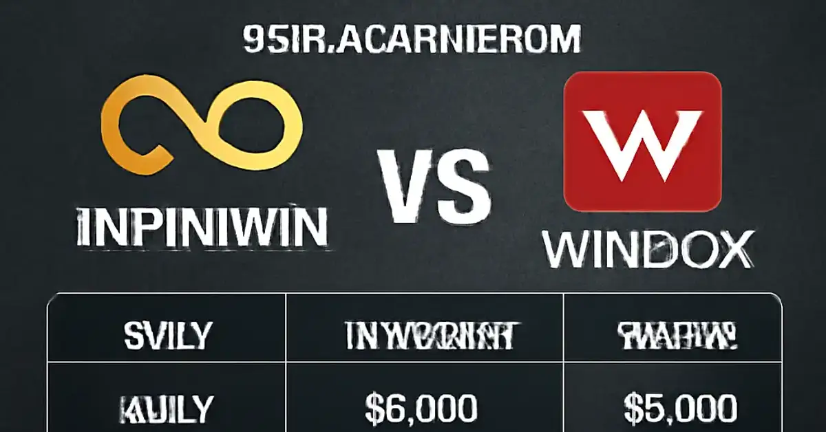 Infiniwin VS WINBOX Which One Has Better Withdrawal Limits