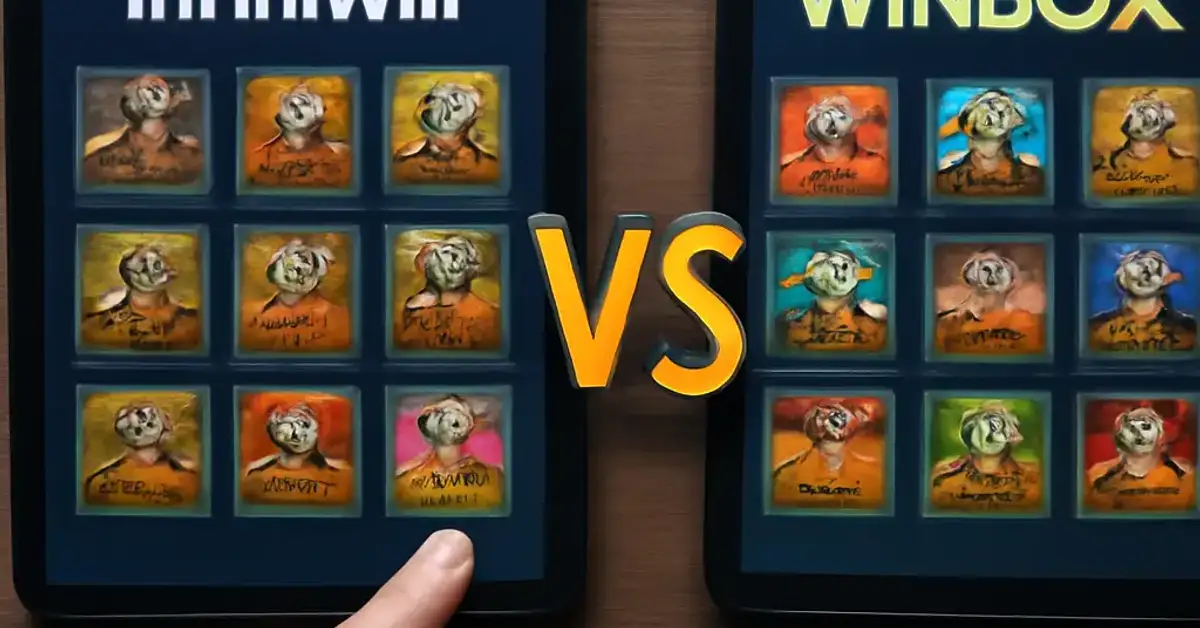 Infiniwin VS WINBOX Which One Has More Slot Game Options