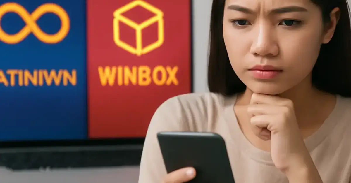 Infiniwin VS WINBOX Which One More Popular in Malaysia, Infiniwin VS WINBOX Malaysia, Which online casino is more popular in Malaysia