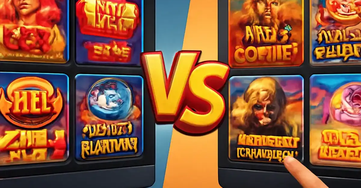 Infiniwin VS XE88 Which One Has More Slot Game Options, Infiniwin VS XE88, slots