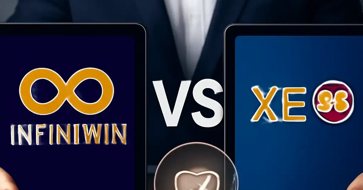 Infiniwin VS XE88 Which One More Trusted and Reliable, Infiniwin vs XE88 comparison, trusted online casino Malaysia