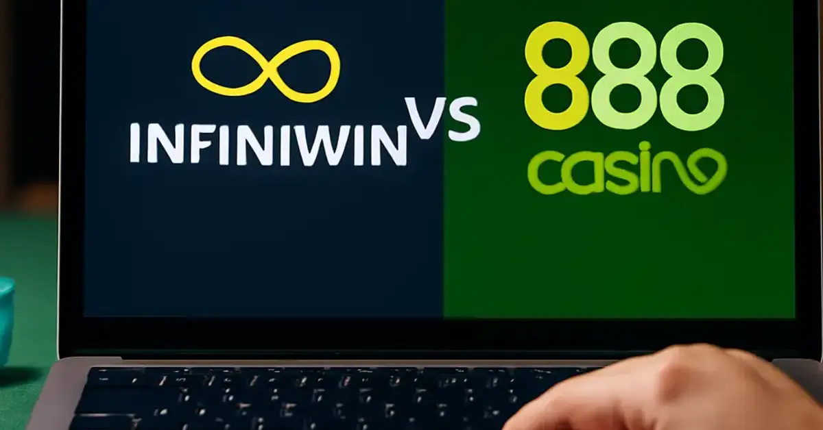 Infiniwin VS 888 Casino Which One Has Lower Wagering Requirements, Infiniwin vs 888 Casino wagering requirements, lower wagering requirements comparison