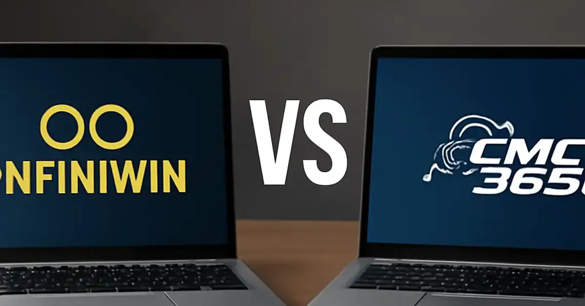 Infiniwin VS CMD368 Which One Has Better Game Providers