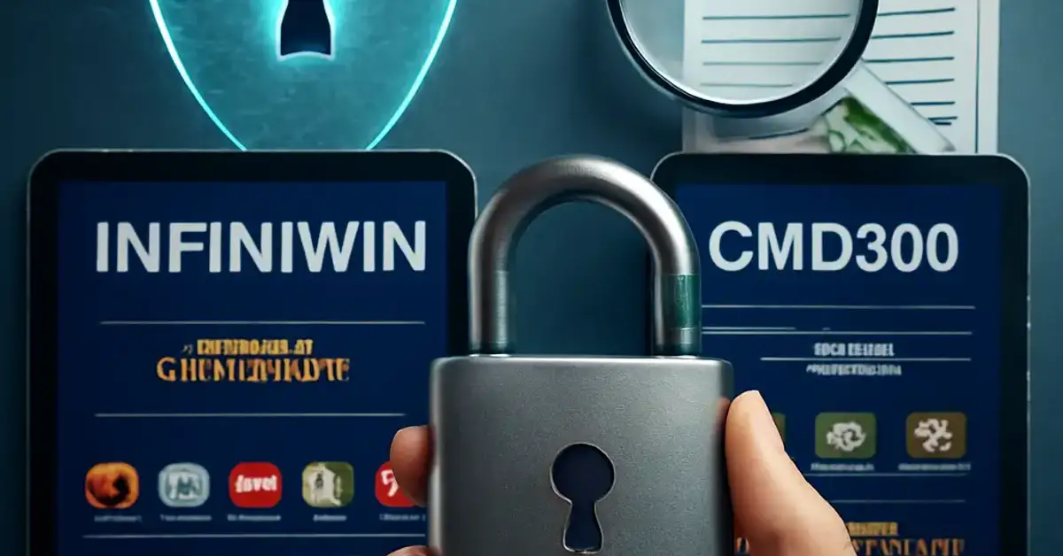 Infiniwin VS CMD368 Which One Has Better Security and Licensing